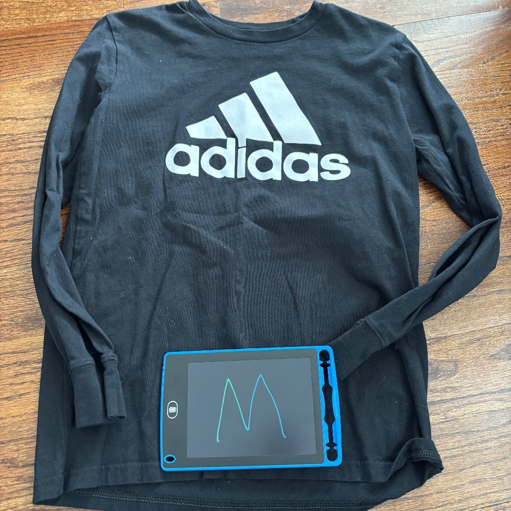 Boys Adidas Shirt Size Medium